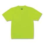 ergodyne GloWear 8089 Non-Certified Hi-Vis T-Shirt, Polyester, 2X-Large, Lime, Ships in 1-3 Business Days (EGO21556) View Product Image