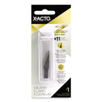 X-ACTO Z Series #11 Replacement Blades, 5/Pack View Product Image