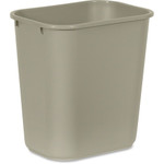 Rubbermaid Commercial Deskside Wastebasket (RCP295600BGCT) View Product Image