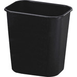 Rubbermaid Commercial Deskside Wastebasket (RCP295500BKCT) View Product Image