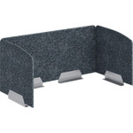 HON 3-Sided Above U Desktop PET Screen (HONVAU4824Y4PR6) View Product Image