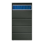 HON Brigade 800 Series 5-Drawer Lateral (HON885LS) View Product Image