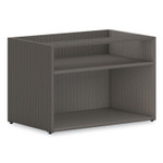 HON Mod Low Storage Credenza, 30w x 20d x 21h, Slate Teak (HONLCL3020SLS1) View Product Image