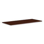HON Mod Rectangular Conference Table Top, 96w x 42d, Traditional Mahogany View Product Image