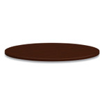 HON Mod Round Conference Table Top, 42" Diameter, Traditional Mahogany (HONTBL42RNDLT1) View Product Image