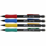 Integra Grip Mechanical Pencils - 0.5 mm Lead - Refillable - Assorted Barrel Product Image 