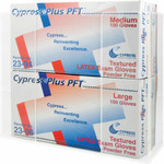 Kantek Double Glove Box Dispenser - 10.7" Height x 10.3" Width x 3.8" Depth - Acrylic - Clear Product Image 