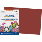 Prang Construction Paper - Craft - 18" Width x 12" Length - Red Product Image 