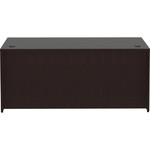 Lorell Espresso Laminate Desk (LLR18207) View Product Image