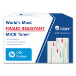 TROY 0281081001 43X High-Yield MICR Toner Secure, Alternative for HP C8543X, Black (TRS0281081001) View Product Image