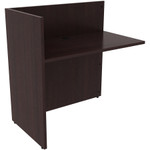 Lorell Espresso Laminate Desk (LLR18309) View Product Image