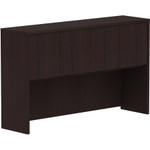 Lorell Espresso Laminate Desk (LLR18270) View Product Image