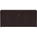 Lorell Espresso Laminate Desk (LLR18265) View Product Image