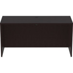 Lorell Essentials Espresso Laminate Credenza Shell (LLR18213) View Product Image