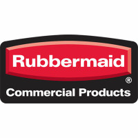 Rubbermaid® Commercial Long Handle Scrub, Yellow Synthetic Bristles, 20  Brush, 20 Gray Plastic Handle