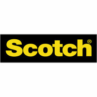 Scotch Wall-Safe Tape, 1 Core, 0.75 X 66.66 Ft, Clear, 6/Pack 813S6 