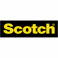 Scotch Wall-Safe Tape, 1 Core, 0.75 X 66.66 Ft, Clear, 6/Pack