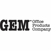 Gem Plastic Paper Clips, Medium, Smooth, Assorted Colors, 500/Box - GEMPC0300