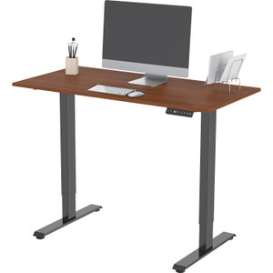 Lorell Height-Adjustable 2-Motor Desk (LLR03620) View Product Image