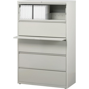 Lorell Lateral File - 5-Drawer (LLR60442) View Product Image