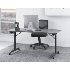 Lorell Mobile Folding Training Table (LLR60741) View Product Image