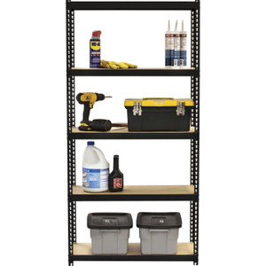 Lorell Narrow Steel Shelving (LLR66964) View Product Image