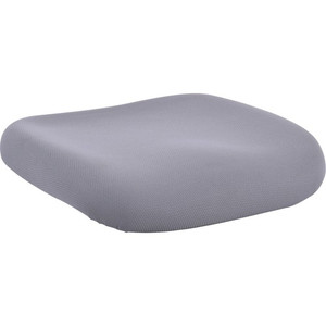 Lorell Premium Molded Tractor Seat For Ergomesh Frame - Gray - Fabric Product Image 