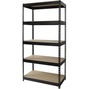 Lorell Riveted Steel Shelving (LLR61621) View Product Image