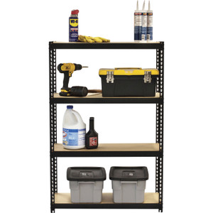 Lorell Narrow Steel Shelving (LLR66963) View Product Image