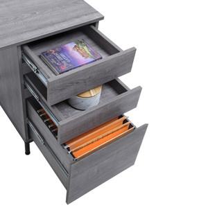 Lorell SOHO 3-Drawer Desk (LLR97616) View Product Image