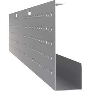 Lorell Training Table Steel Silver Modesty Panel (LLR61633) View Product Image