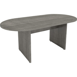 Lorell Weathered Charcoal Laminate Desking (LLR69569) View Product Image