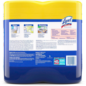 Lysol Disinfecting Wipes (RAC80296CT) View Product Image