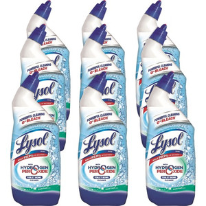 Lysol Hydrogen Peroxide Toilet Cleaner (RAC98011CT) View Product Image