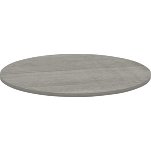 Lorell Weathered Charcoal Round Conference Table (LLR69588) View Product Image