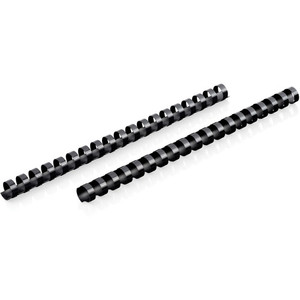 Mead CombBind Binding Spines - 0.75" Maximum Capacity - 150 x Sheet Capacity - For Letter 8 1/2" x 11" Sheet - Plastic Product Image 