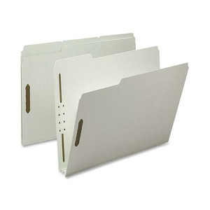 Nature Saver 1/3 Tab Cut Letter Recycled Fastener Folder (NATSP17217) View Product Image