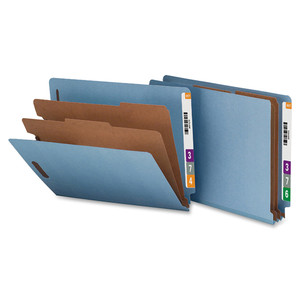 Nature Saver Letter Recycled Classification Folder (NATSP17371) View Product Image