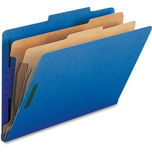Nature Saver Legal Recycled Classification Folder (NATSP17228) View Product Image