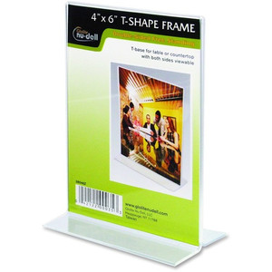 NuDell Double-sided Sign Holder (NUD38046Z) Product Image