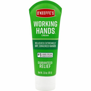 O'Keeffe's Working Hands Hand Cream - Cream - 3 fl oz - For Dry Skin - Applicable on Hand - Cracked/Scaly Skin Product Image 