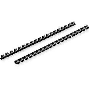 Mead CombBind Binding Spines - 0.43" Maximum Capacity - 70 x Sheet Capacity - For Letter 8 1/2" x 11" Sheet - Plastic Product Image 
