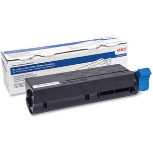 Oki Original High Yield LED Toner Cartridge - Black - 1 Each - (OKI45807105) Product Image 