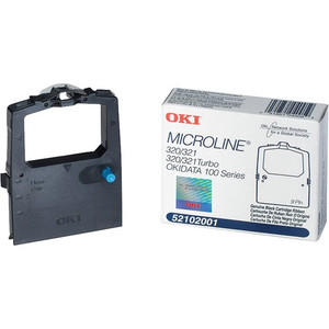Oki Ribbon Cartridge (OKI52102001) View Product Image