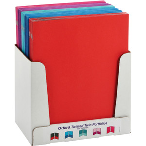 Oxford Letter Recycled Pocket Folder with Fastener - 8 1/2" x 11" - (OXF52076) Product Image 