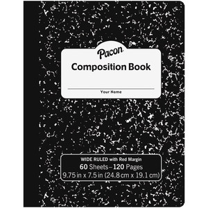 Pacon Composition Book (PACMMK37118) View Product Image