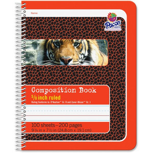 Pacon Composition Book - 100 Sheets - (PAC2432) Product Image 