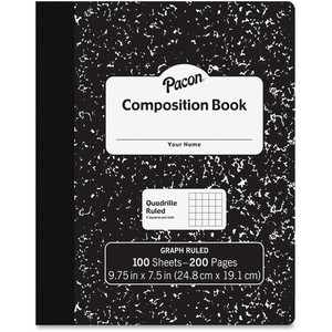 Pacon Composition Book (PACMMK37103) View Product Image