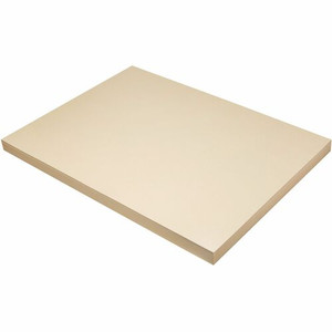 Pacon Tagboard - Art, Craft - 18" Width x 24" Length - Manila Product Image 