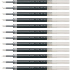 Pentel Energel .5Mm Liquid Gel Pen Refill (PENLRN5ABX) View Product Image